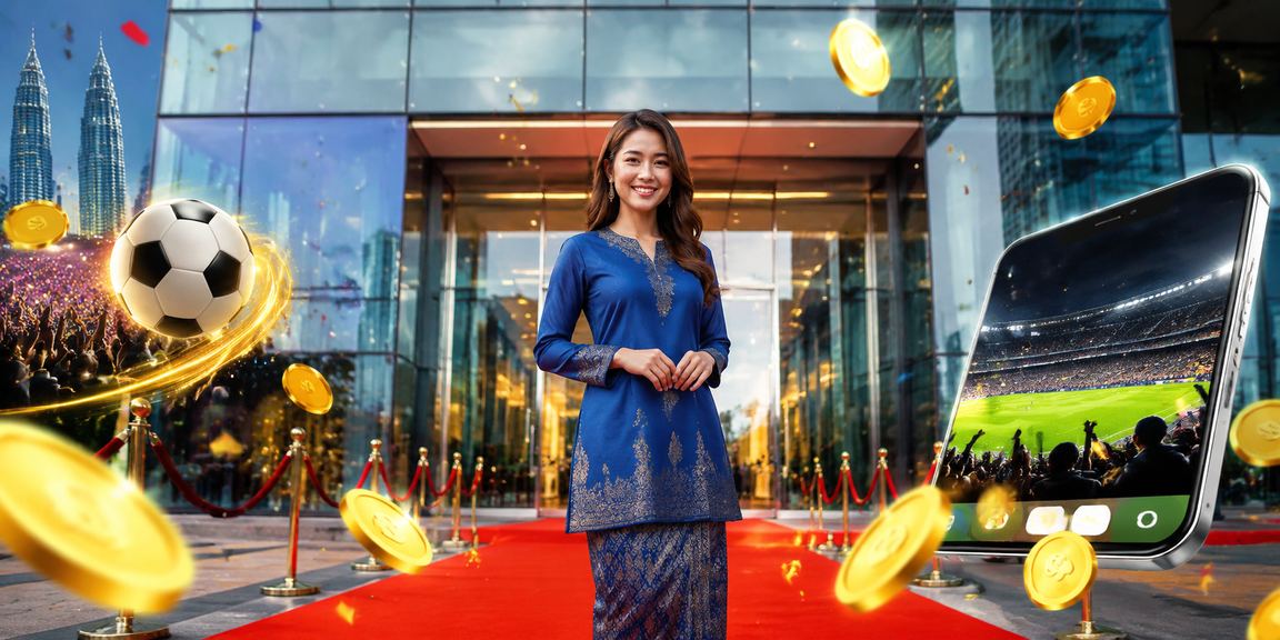 Pemain Malaysia menikmati kasino mudah alih dalam pakaian tradisional baju kurung