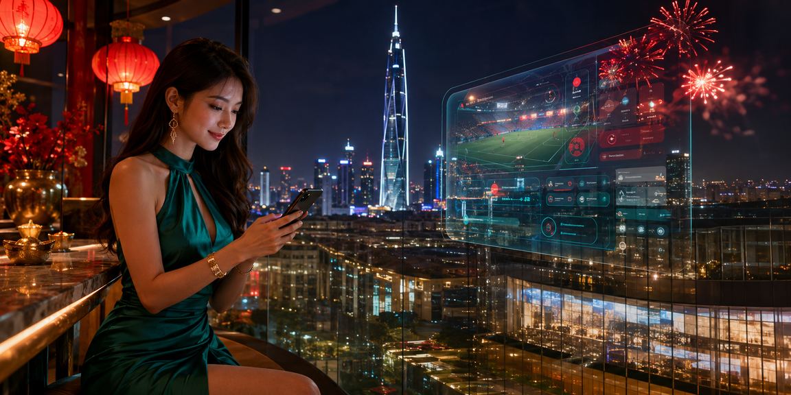 Ahli berdaftar 323 menikmati pelbagai permainan kasino melalui telefon di Kuala Lumpur
