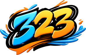323
